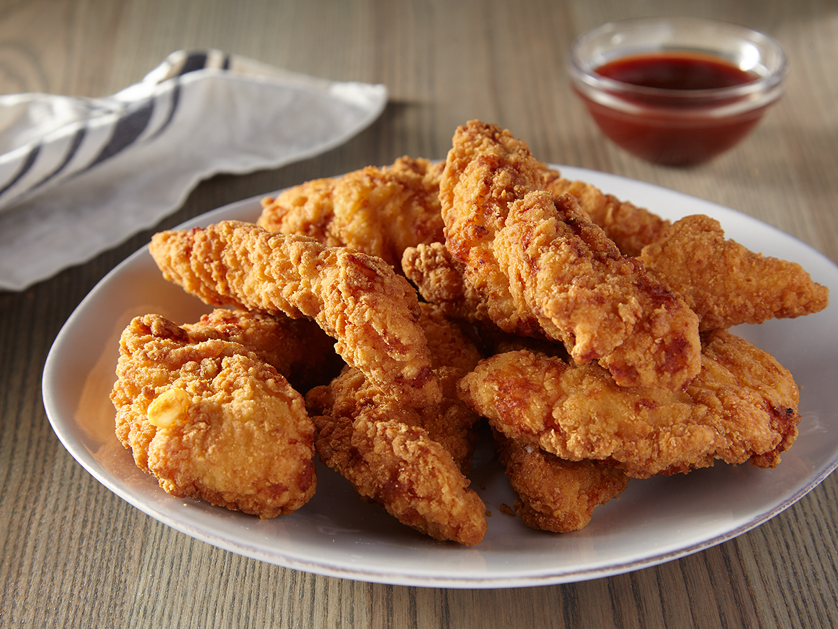 Order 3 Piece Chicken Tenders food online from French Fry Heaven store, Newark on bringmethat.com