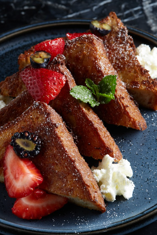Order French Toast food online from Vege Noir store, New York on bringmethat.com