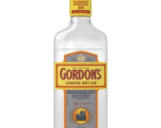 Order Gordon’s gin 750ml  food online from House Of Wine store, New Rochelle on bringmethat.com