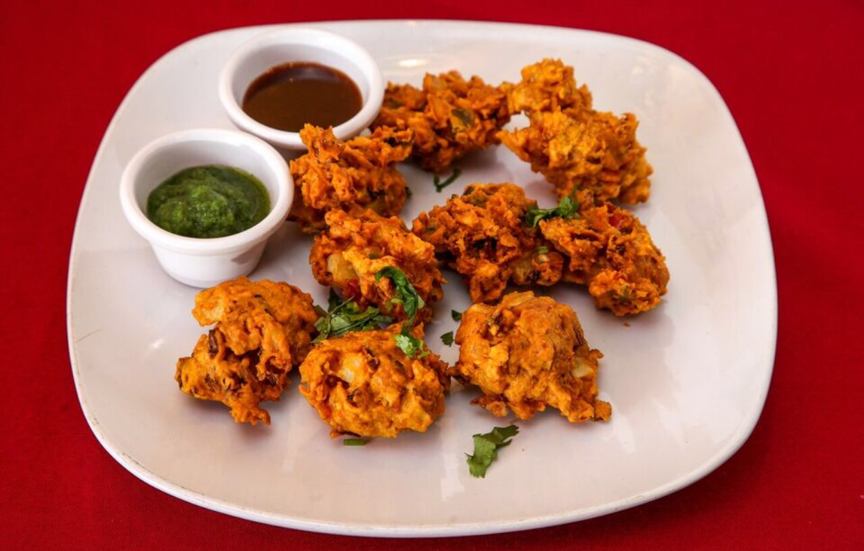 Order Vegetable Pakora food online from Great Indian Cuisine store, Santa Clara on bringmethat.com