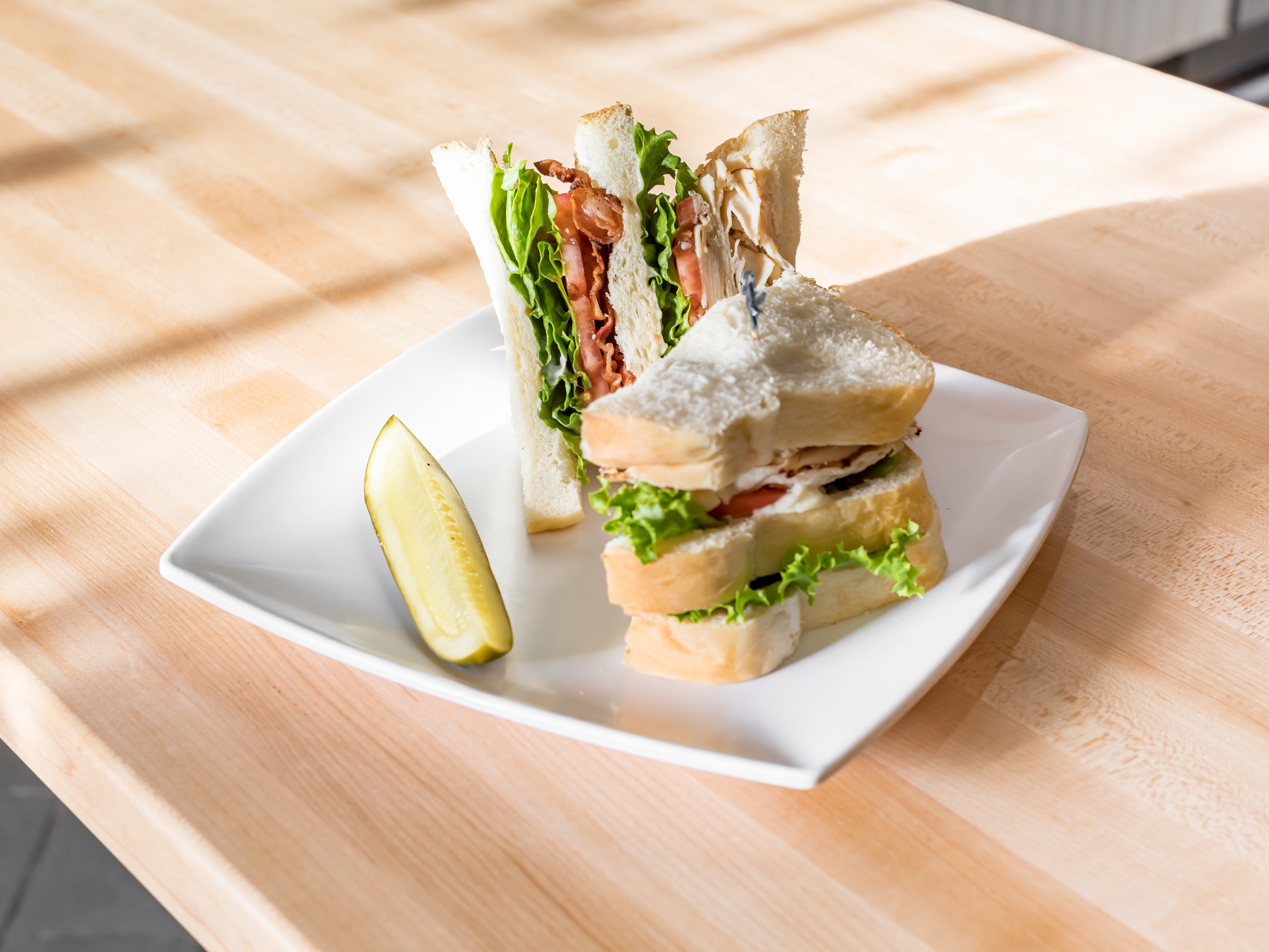 Order Golf Club Sandwich food online from Half Day Cafe store, Rochester Hills on bringmethat.com