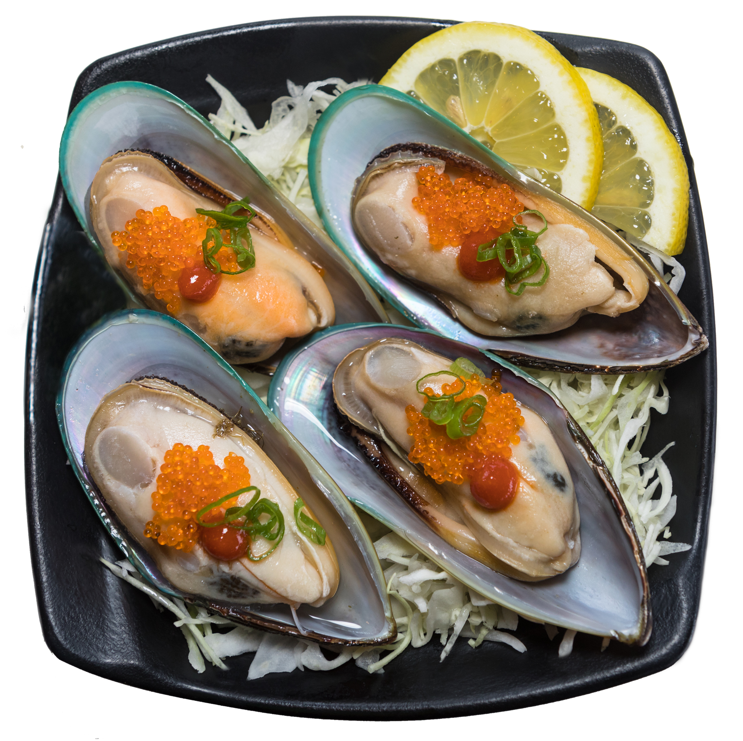 Order Green Mussels food online from Yo Sushi store, Alameda on bringmethat.com