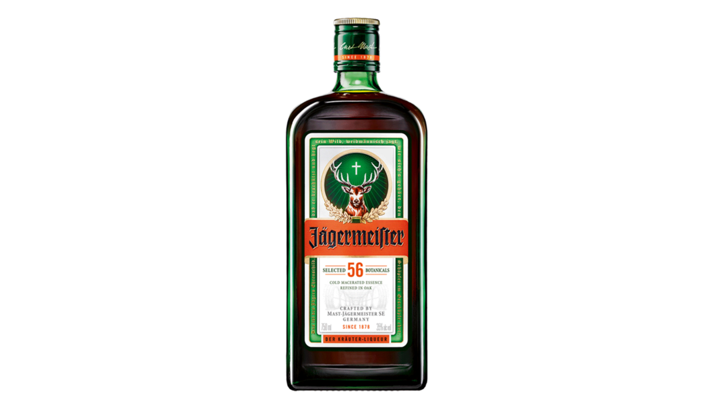 Order ⚡ Jagermeister | 750mL *SPECIAL* ⚡ food online from Oceanview Liquor store, Hermosa Beach on bringmethat.com