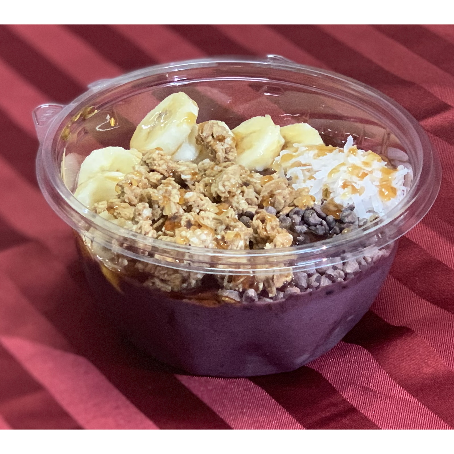 Order Tropical Cacao Acai Bowl food online from Austin's Super Smoothies store, Austin on bringmethat.com
