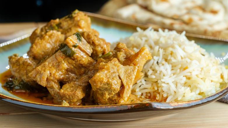 Order Goat Korma food online from Indian Pizza Snob store, Pittsburgh on bringmethat.com