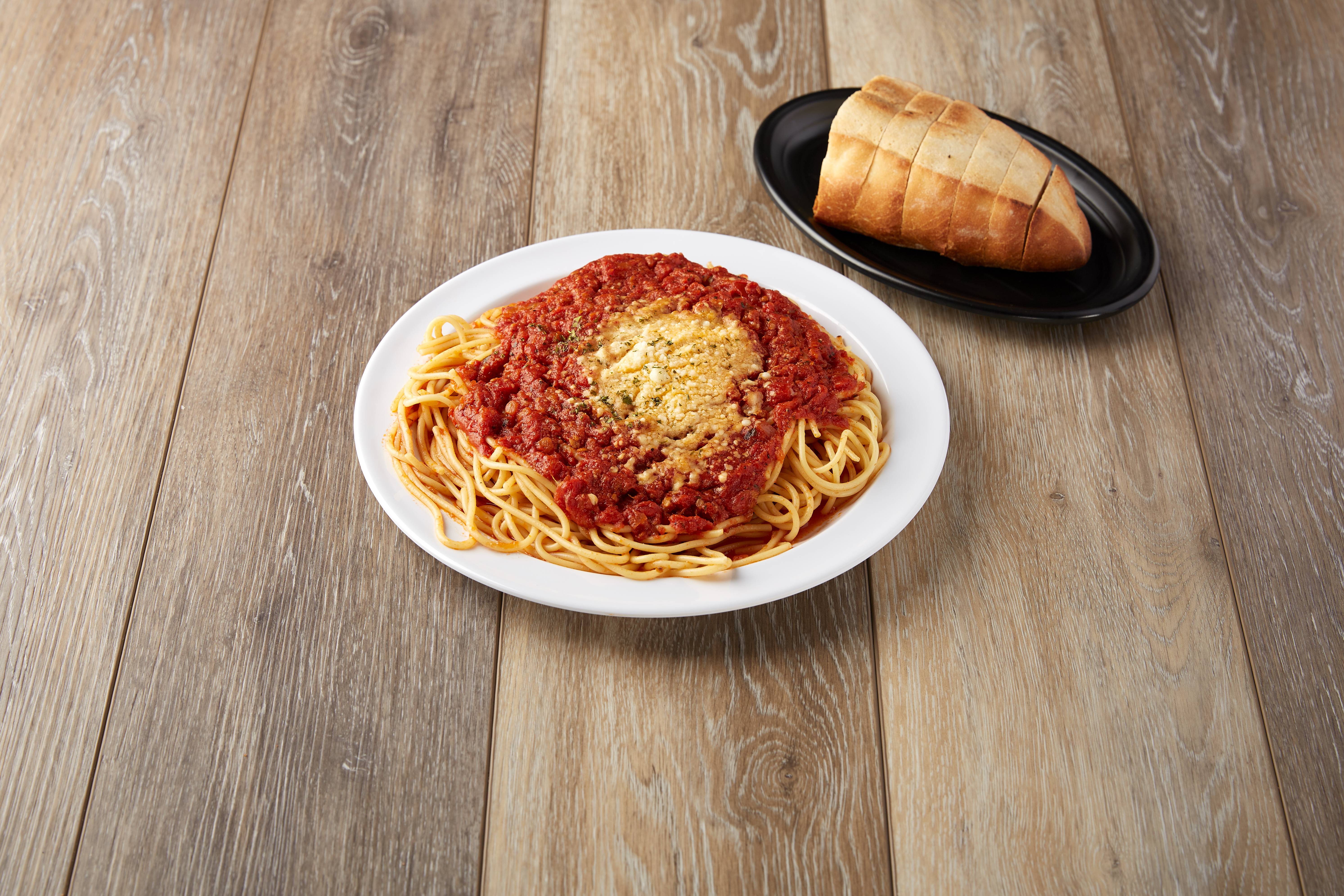 Order Spaghetti with Marinara Sauce food online from 19Th Street Italian Bistro store, Virginia Beach on bringmethat.com