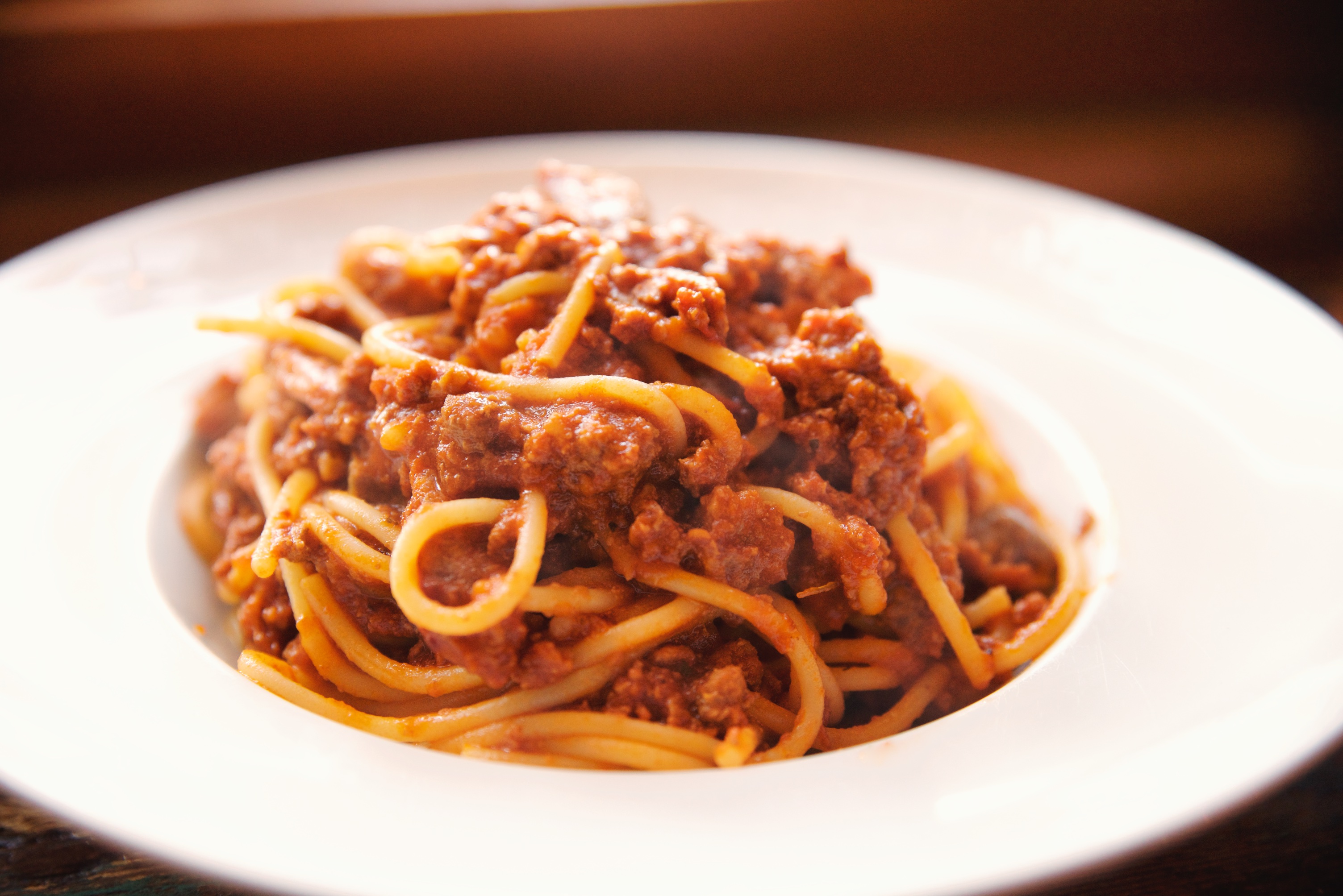 Order Spaghetti Bolognese Sauce food online from Francoli Gourmet store, Orange on bringmethat.com