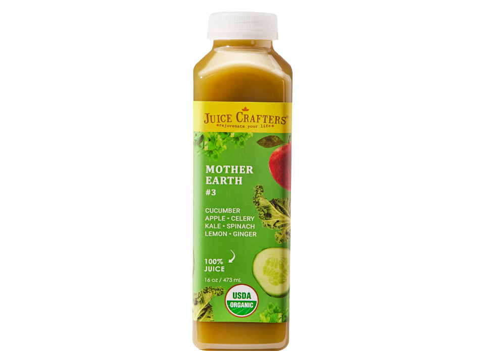 Order #3 - Mother Earth food online from Juice Crafters store, Los Angeles on bringmethat.com