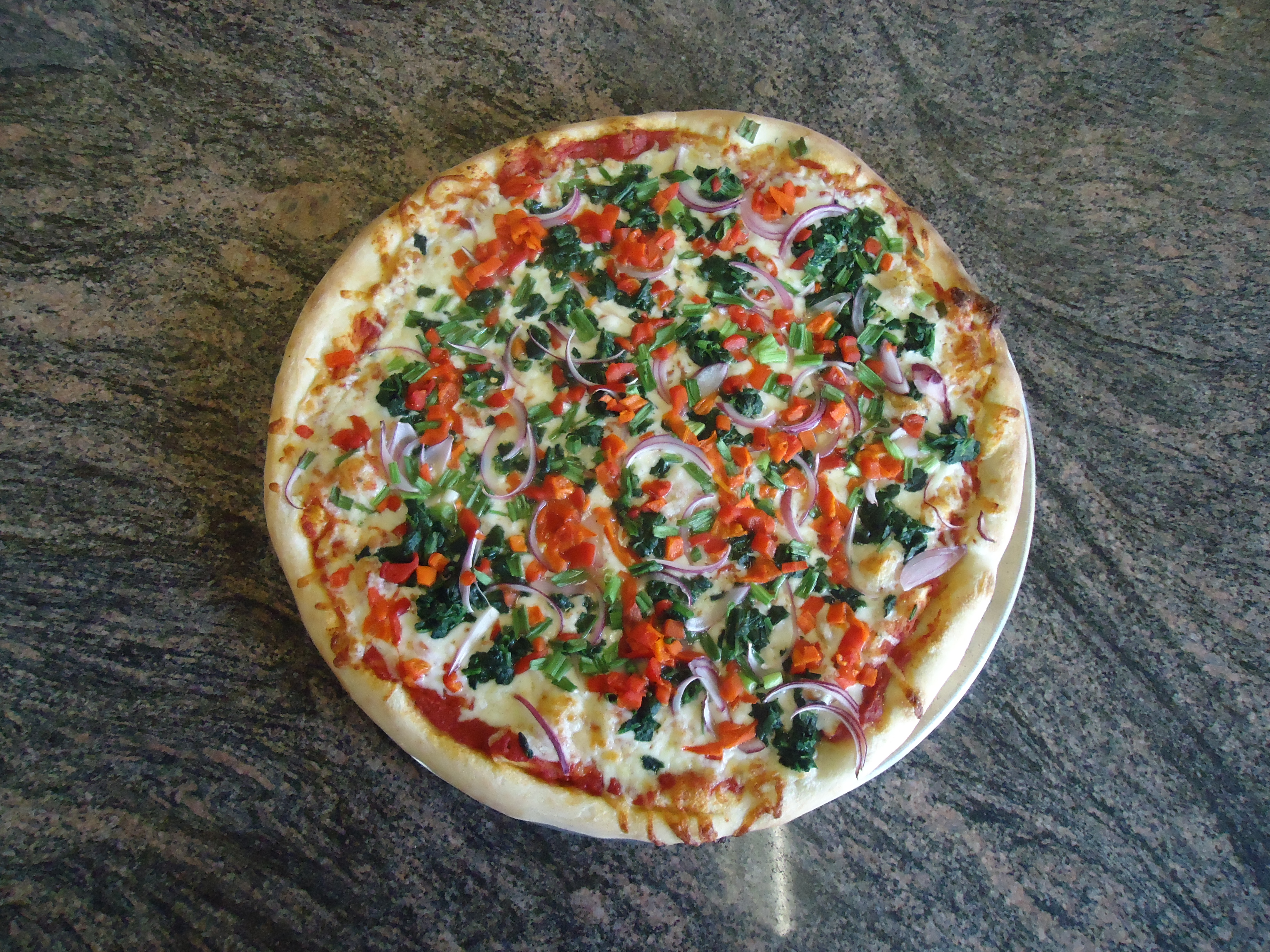 Order Rainbow Pizza food online from Supreme pizza store, San Francisco on bringmethat.com