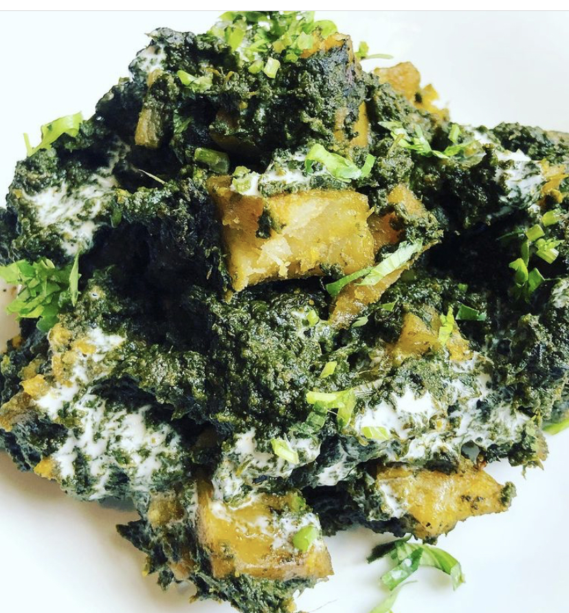 Order Palak Paneer food online from Amiya Indian Cuisine store, Jersey City on bringmethat.com