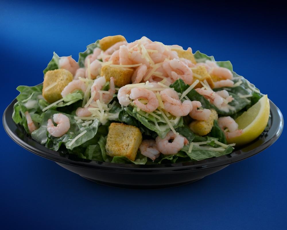 Order Shrimp Caesar Salad food online from Ivar store, Bellevue on bringmethat.com