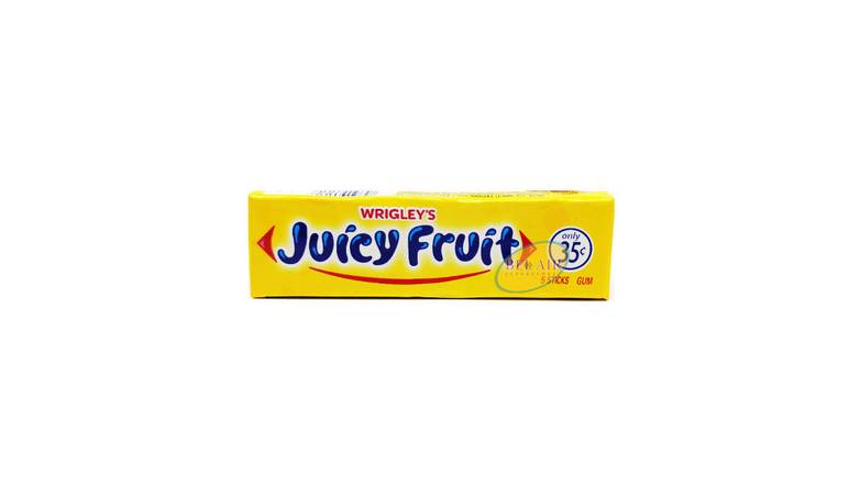 Order Wrigleys Juicy Fruit 5 Stick food online from Red Roof Market store, Lafollette on bringmethat.com