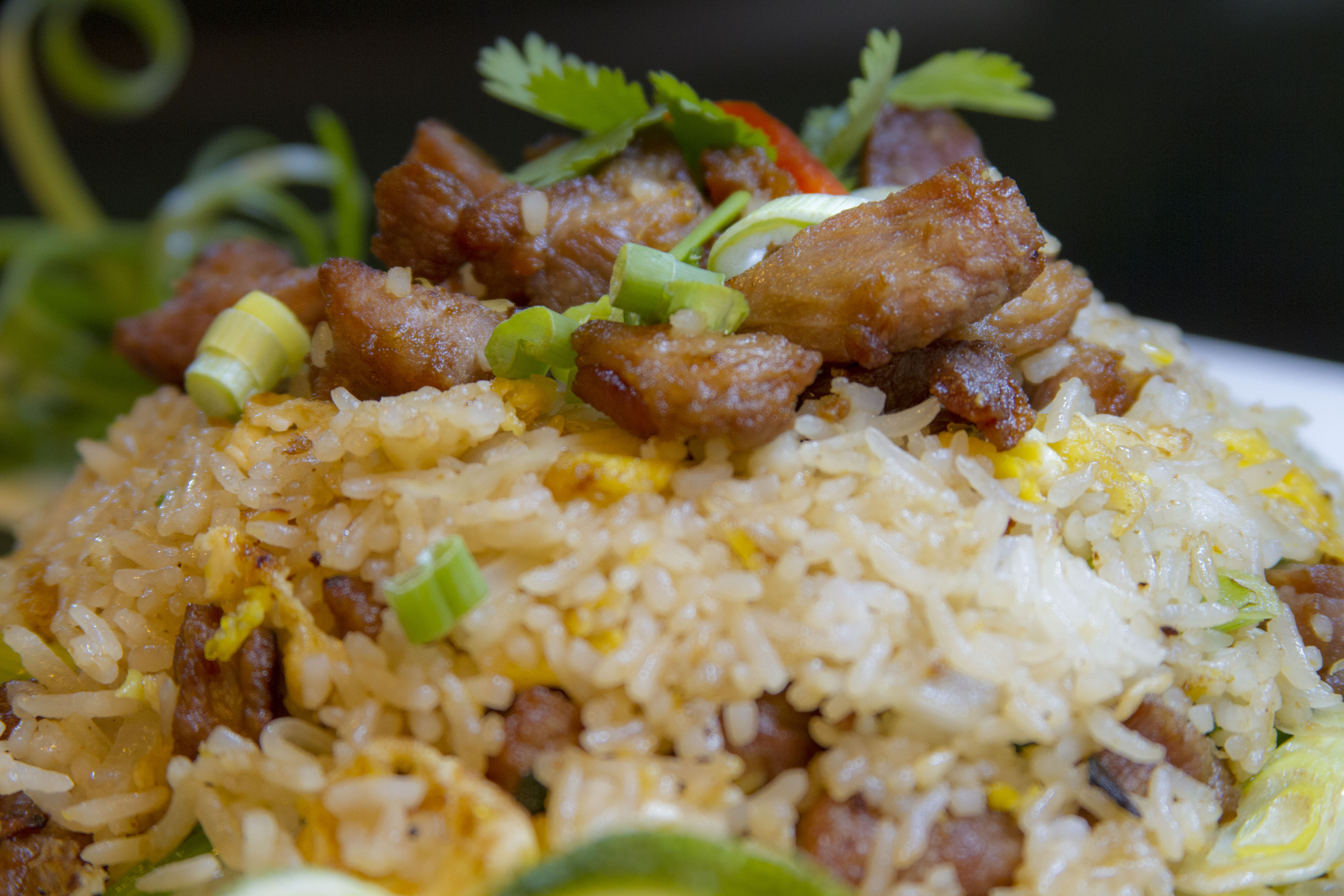 Order KT Fried Rice food online from Kruang Tedd Thai Cuisine store, Los Angeles on bringmethat.com