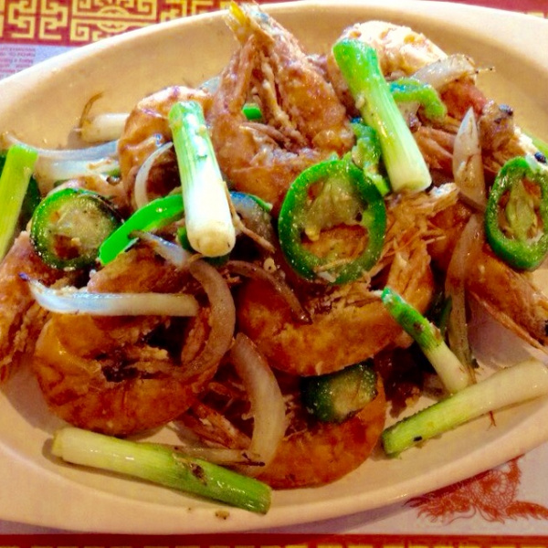 Order Tom Rang Muoi food online from Pho Hanoi store, Lake Forest on bringmethat.com