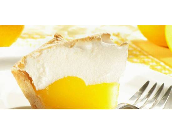 Order Lemon Meringue Pie food online from Landmark Cafe store, Sierra Vista on bringmethat.com
