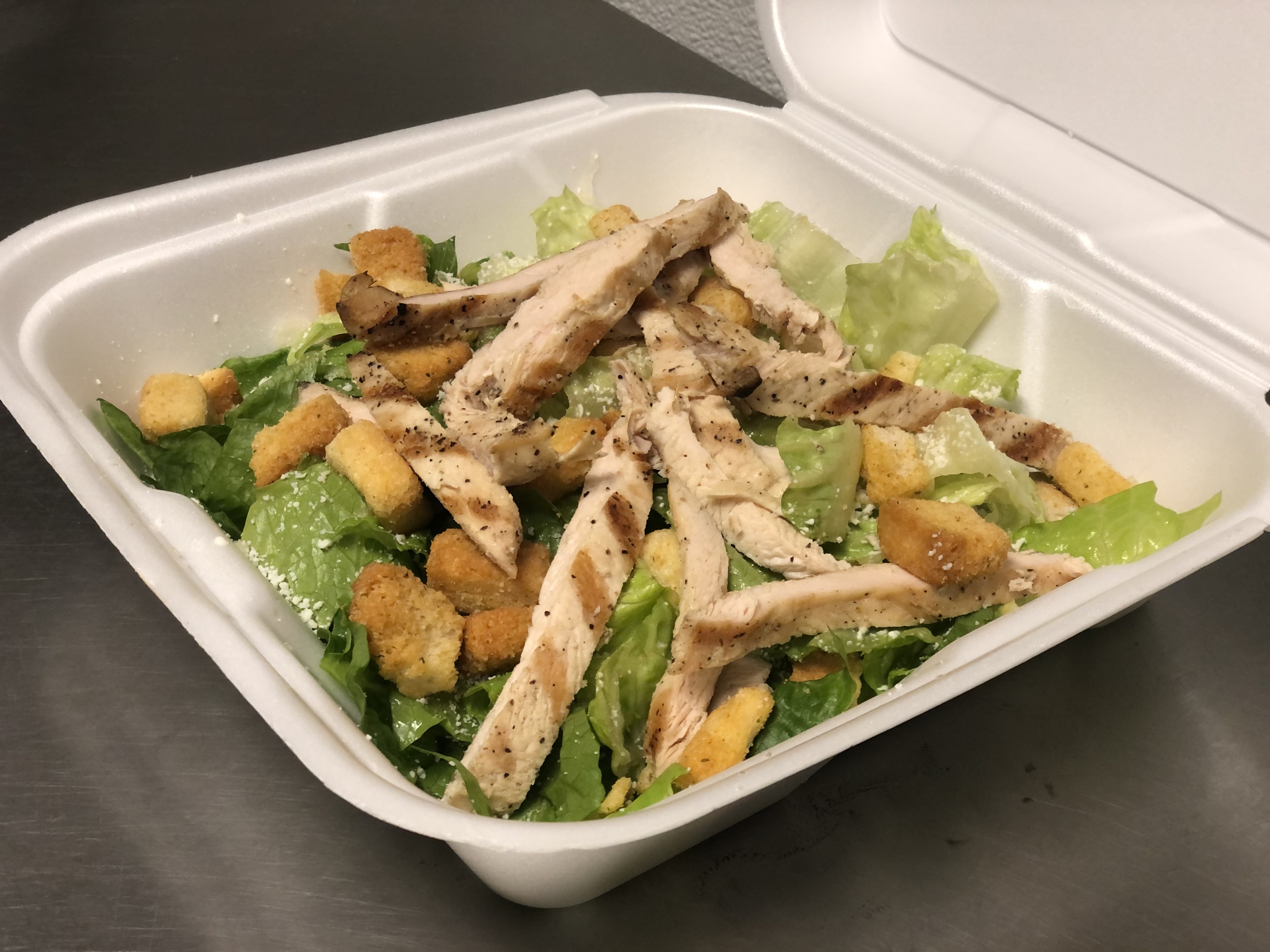 Order Chicken Caesar Salad food online from Anaya Fresh Mexican Restaurant store, Glendale on bringmethat.com