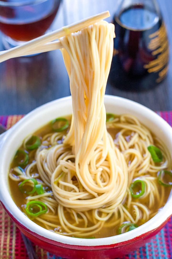 Order 20. Chicken Noodle Soup food online from Peking House store, Hendersonville on bringmethat.com