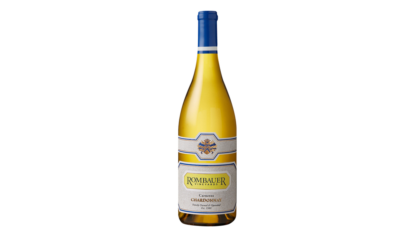 Order Rombauer Vineyards Los Carneros Chardonnay 750mL food online from Dimension Liquor store, Lake Forest on bringmethat.com