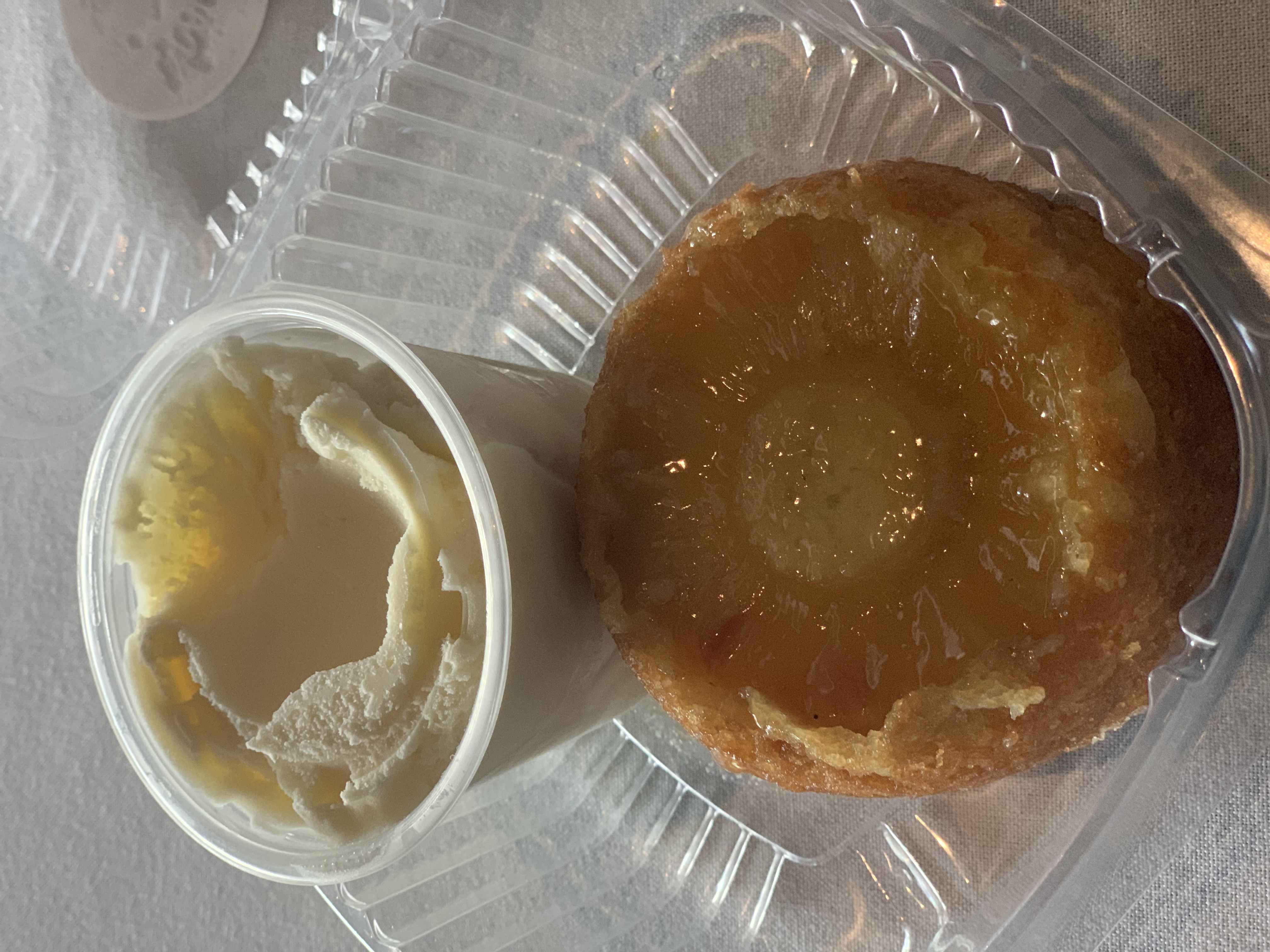 Order Pineapple Upside Down food online from Spaggis store, Upland on bringmethat.com