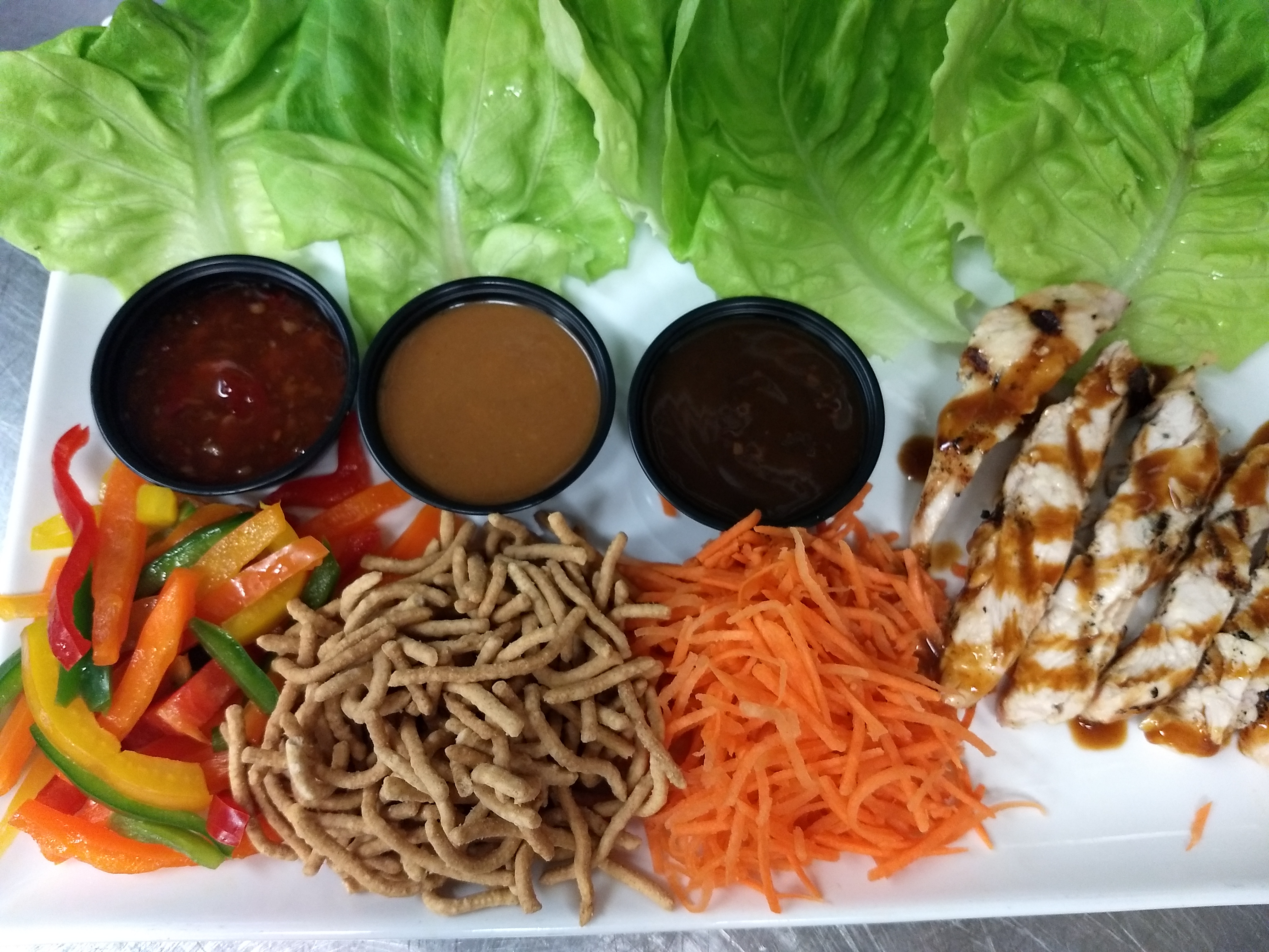 Order Thai Lettuce Wraps food online from Peppercorns store, Worcester on bringmethat.com