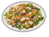 Order Oriental Chicken Salad food online from Spangles store, Wichita on bringmethat.com
