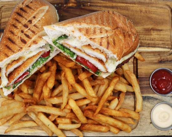 Order Chicken Panini food online from Roma Restaurant & Pizzeria store, Clifton on bringmethat.com