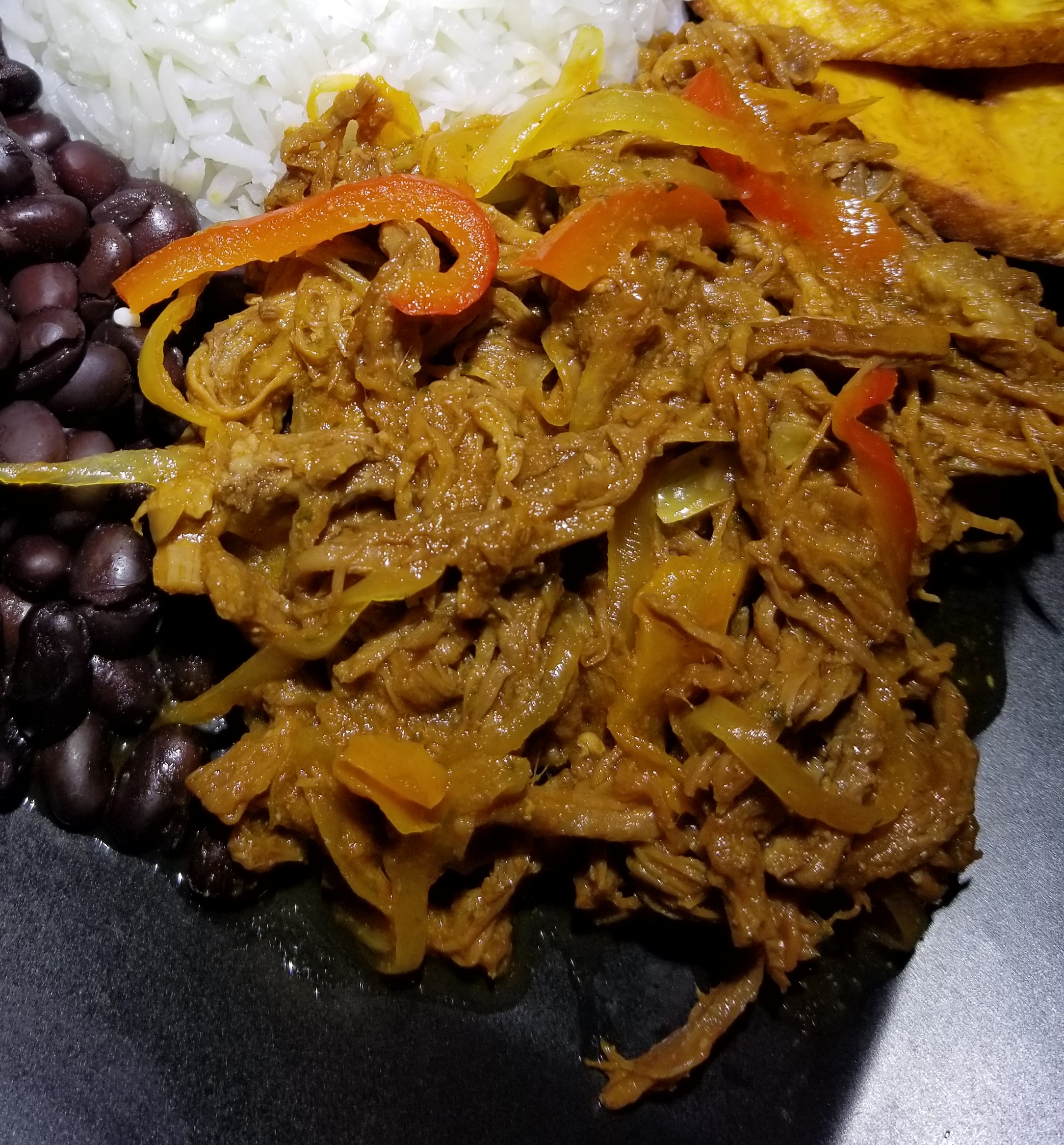 Order Shredded Beef food online from Mékato South American Eats store, Austin on bringmethat.com
