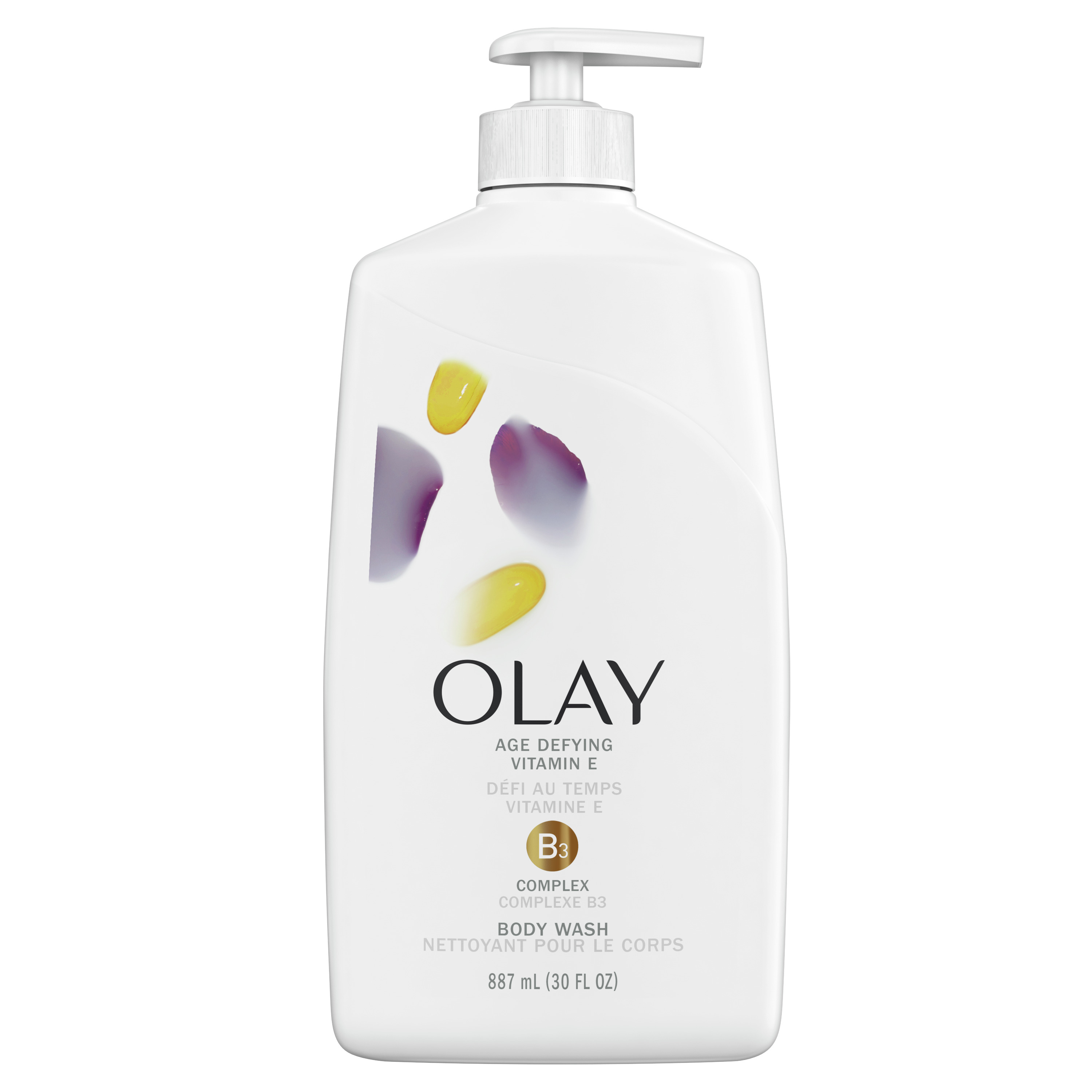 Order Olay Age Defying Body Wash with Vitamin E - 30 fl oz food online from Rite Aid store, SUFFOLK on bringmethat.com