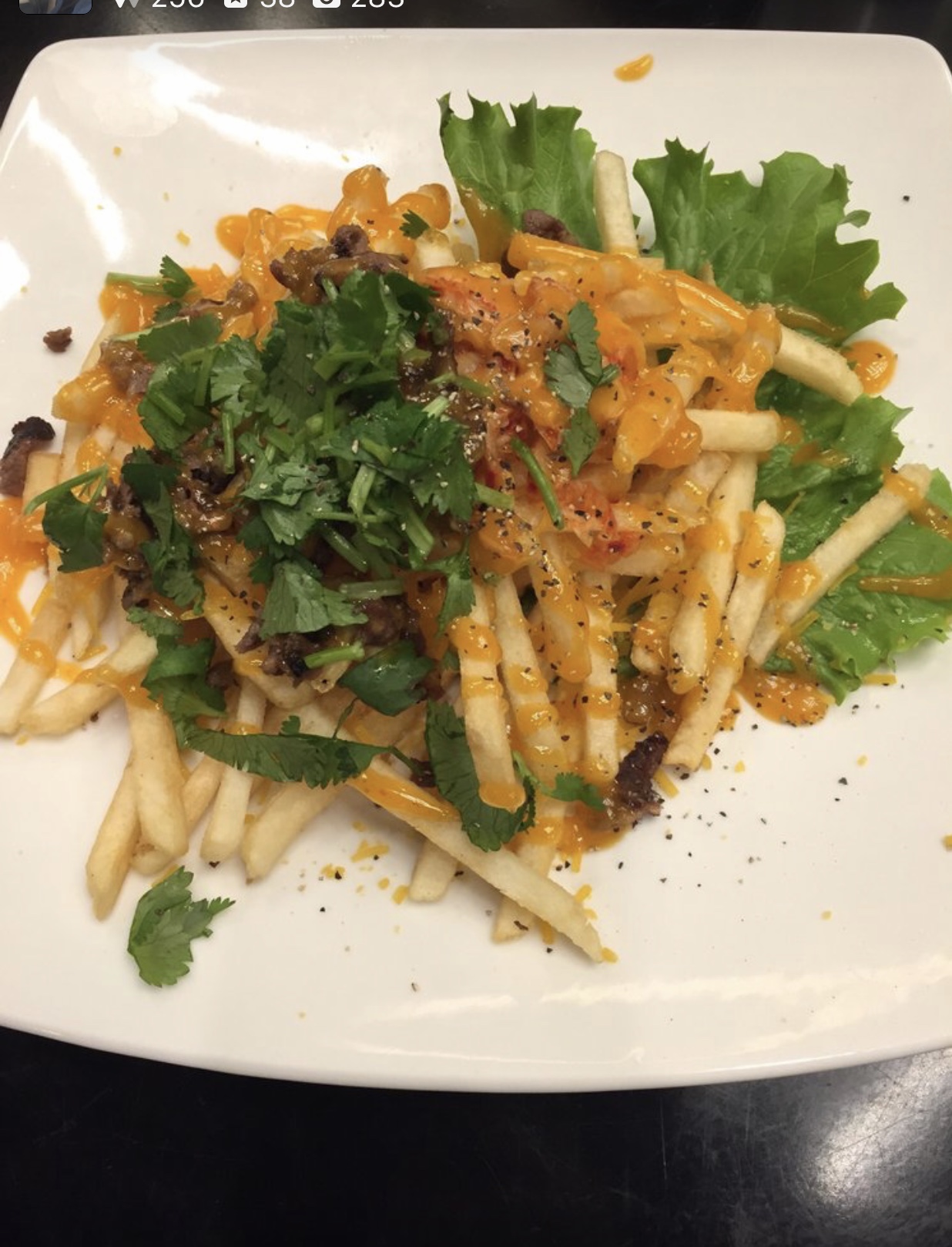 Order Kimchi's Fries food online from Vietsoul store, Richmond on bringmethat.com