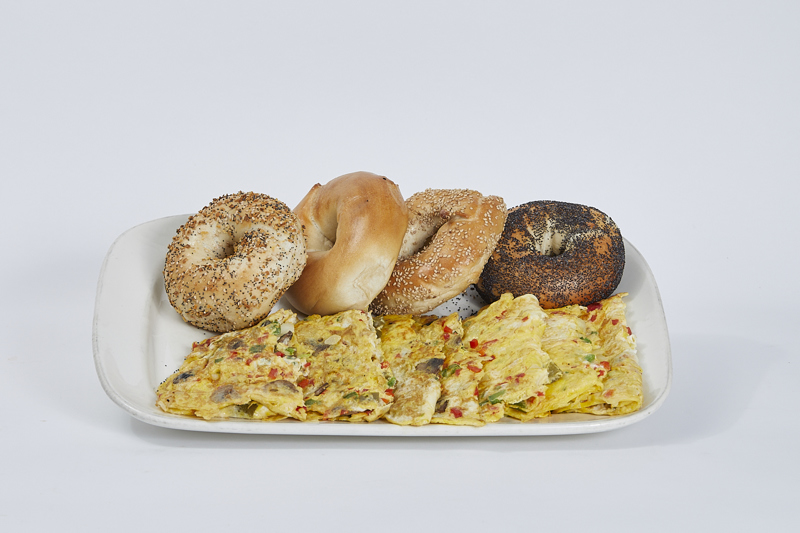 Order The Western Platter food online from Murray's Bagels store, New York on bringmethat.com