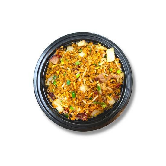 Order Pork Fried Rice | 叉烧炒饭 food online from Rong Cheng store, Spring Lake Park on bringmethat.com