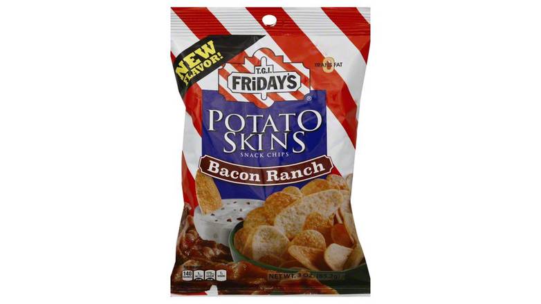 Order Mclane Company Tgi Friday Potato Skin Bacon Ranch food online from Route 7 Food Mart store, Norwalk on bringmethat.com