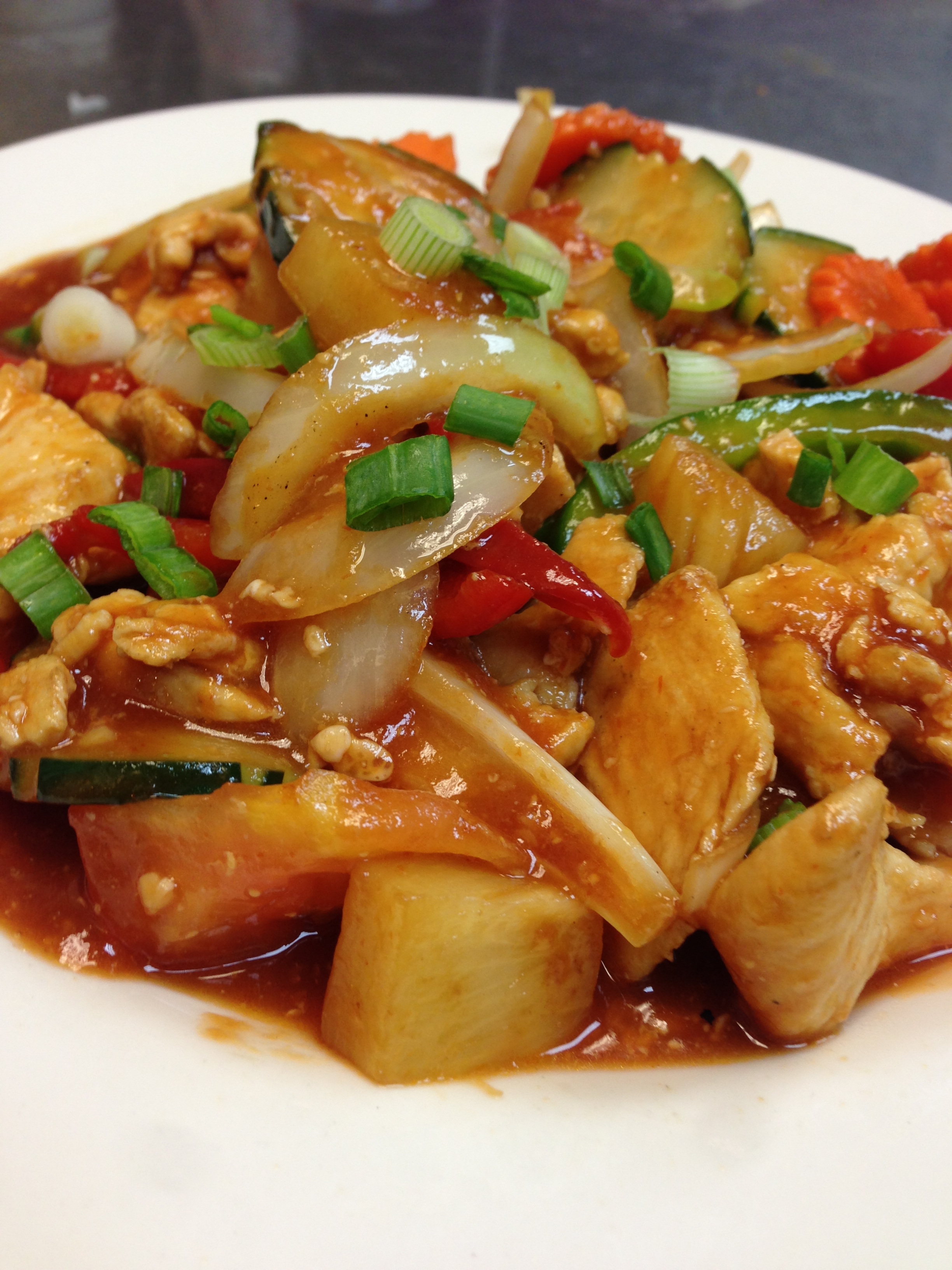 Order E5. Sweet and Sour food online from S!!! Thai Food store, Temecula on bringmethat.com