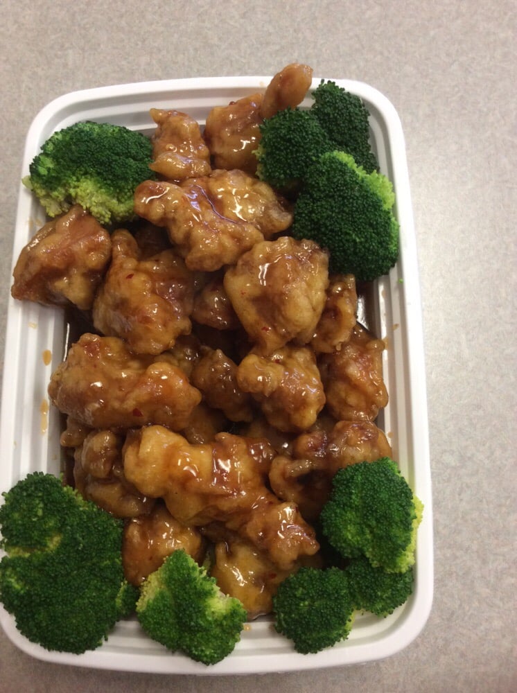 Order S10. General Tso's Chicken food online from China Star store, Omaha on bringmethat.com