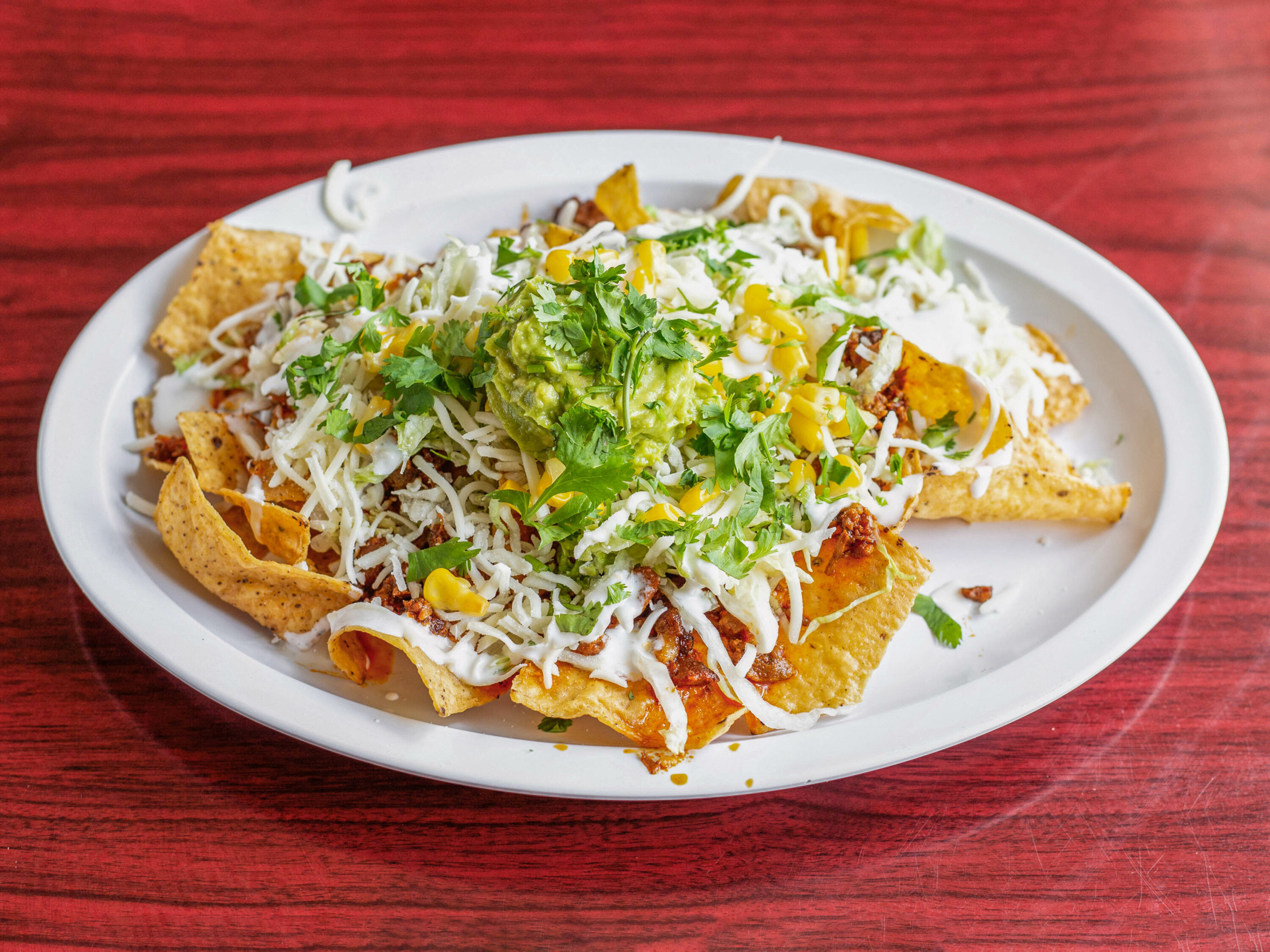 Order Nachos food online from Habanero Mexican Grill store, Madison on bringmethat.com