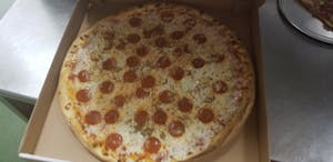 Order (2) Large 16" 1-Topping Pizzas & 10 Wings food online from Ny Pizza Pasta store, Bedford on bringmethat.com