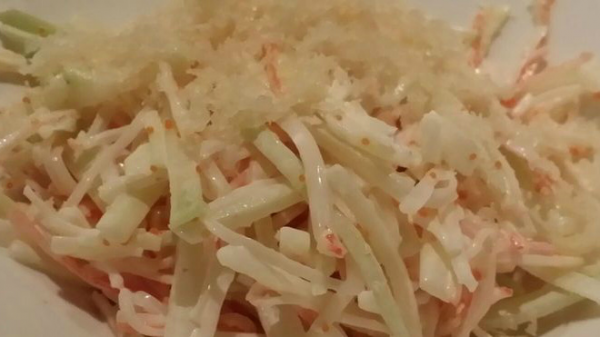 Order Regular Kani Salad food online from Shogun Hibachi store, Forest Hills on bringmethat.com