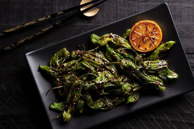 Order Shishito Peppers food online from P.F. Changs Bistro store, Pleasanton on bringmethat.com