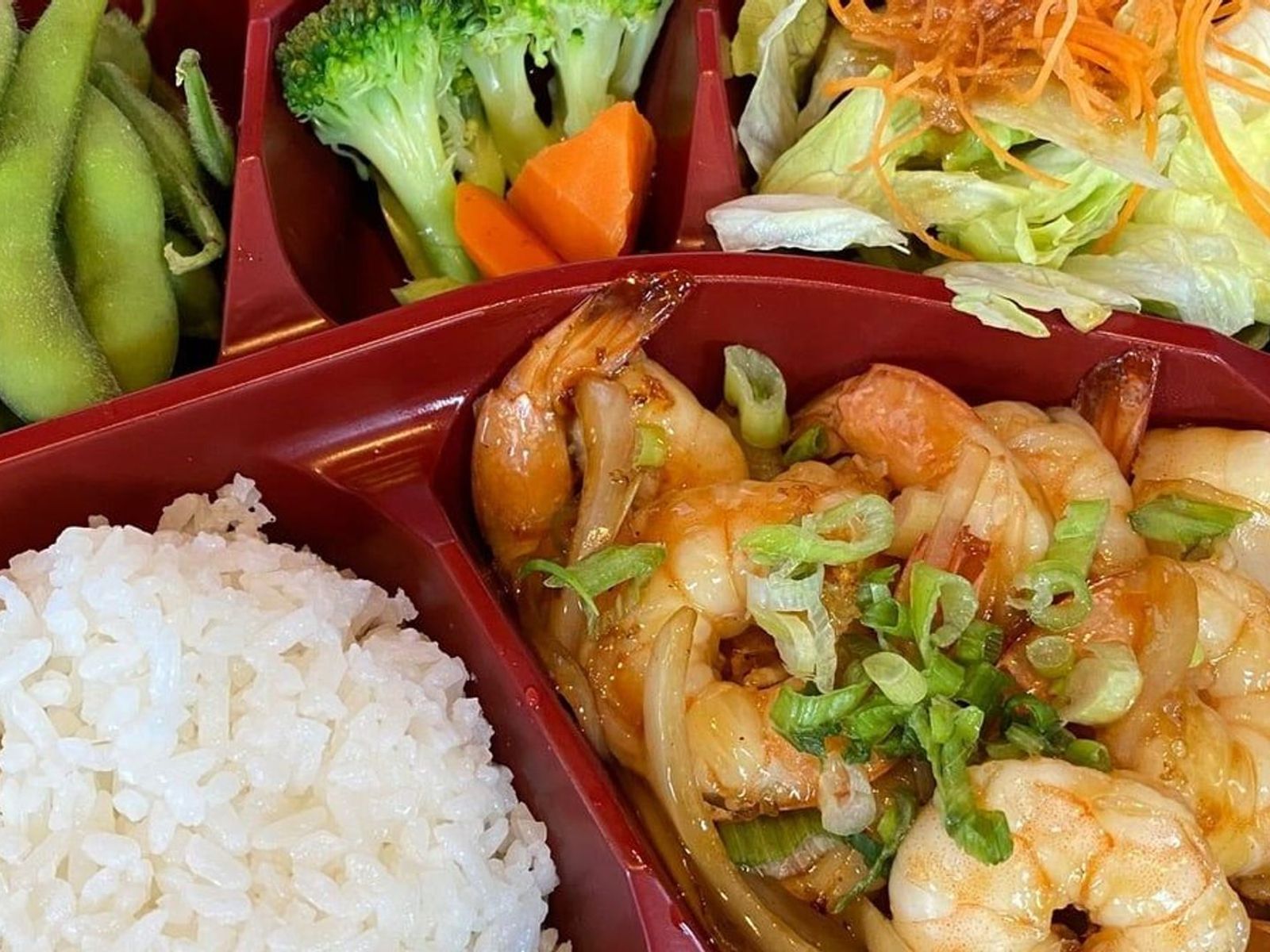Order Shrimp Teriyaki Box food online from Sushi Aoi store, Washington on bringmethat.com