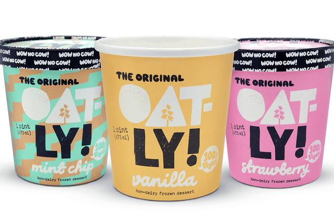Order Oatly Non Dairy Ice Cream food online from Bel Clift Market store, SF on bringmethat.com