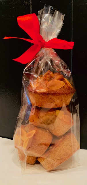 Order Financier (4 French Mini Almond Cakes) food online from Le Macaron French Pastries store, Liberty Township on bringmethat.com