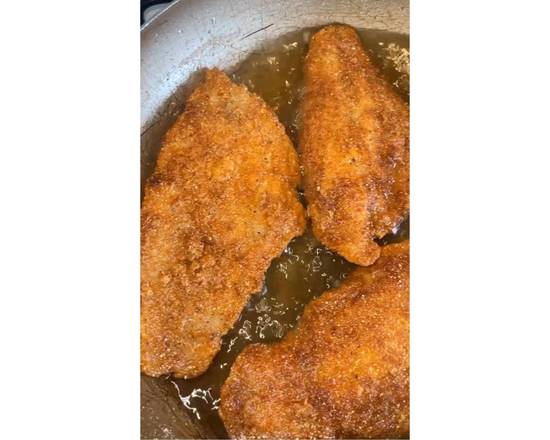 Order 2 pc Catfish Filets with Fries food online from Chicagocandylandstore store, Sun Prairie on bringmethat.com