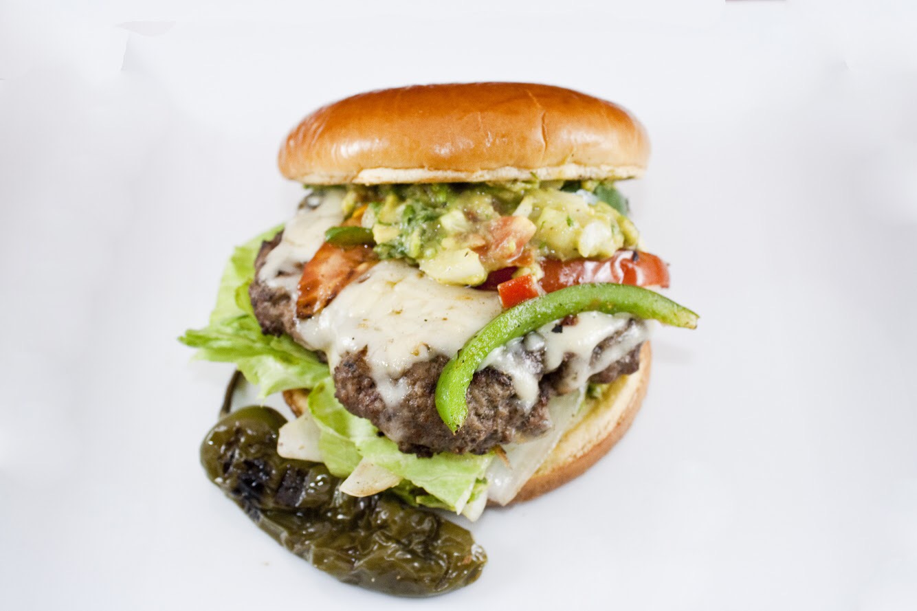 Order Maria Mexican Burger food online from Parrilla express store, Berwyn on bringmethat.com