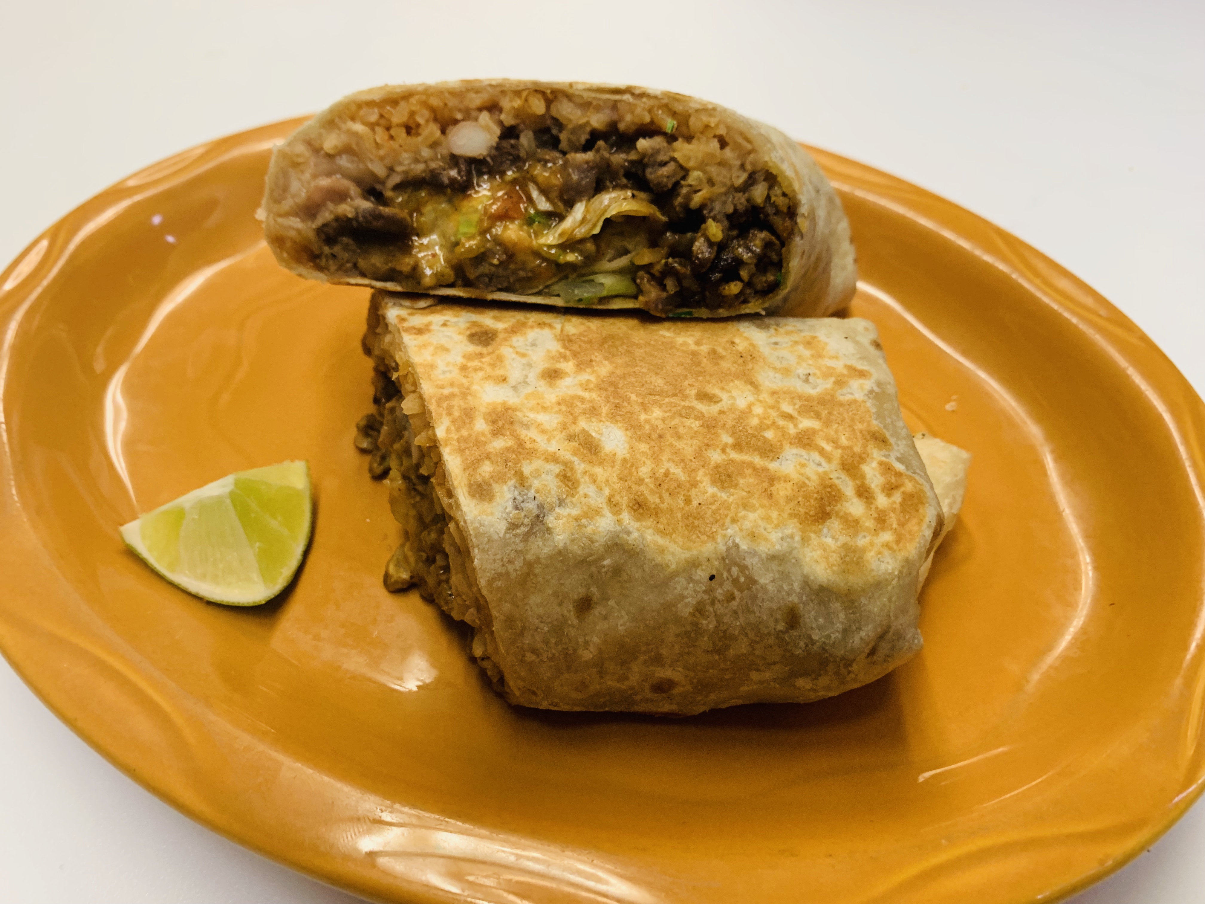 Order Super Burrito food online from El Michoacano store, Gilroy on bringmethat.com