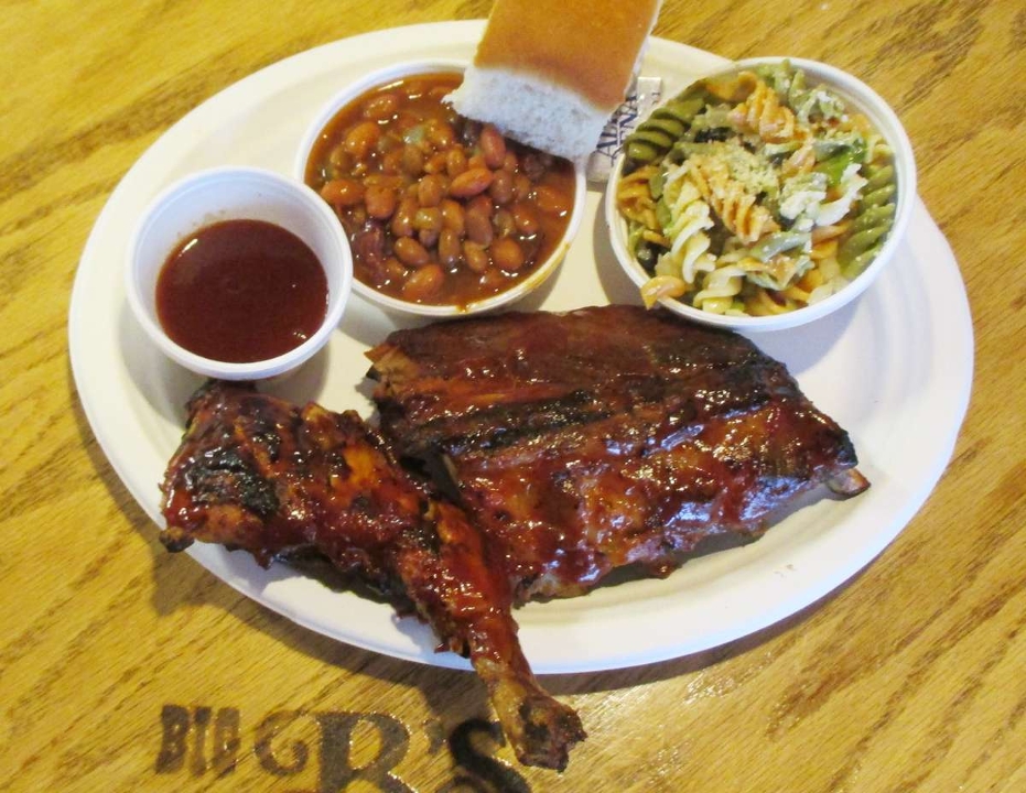Order Combo Dinner food online from Bigb Barbecue store, Fullerton on bringmethat.com