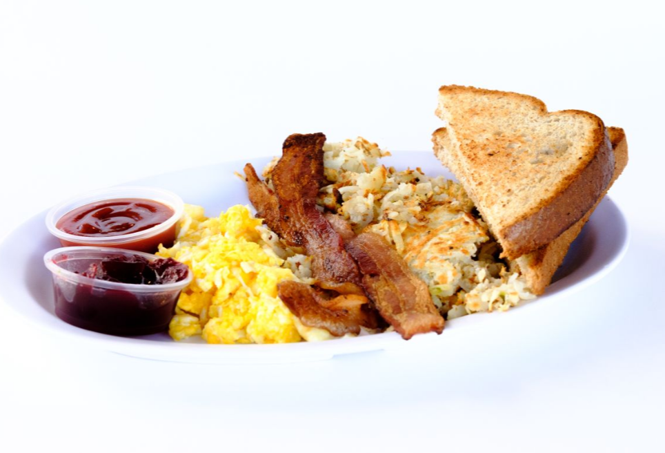 Order Breakfast Plate food online from Pico Pica Rico store, Sherman Oaks on bringmethat.com