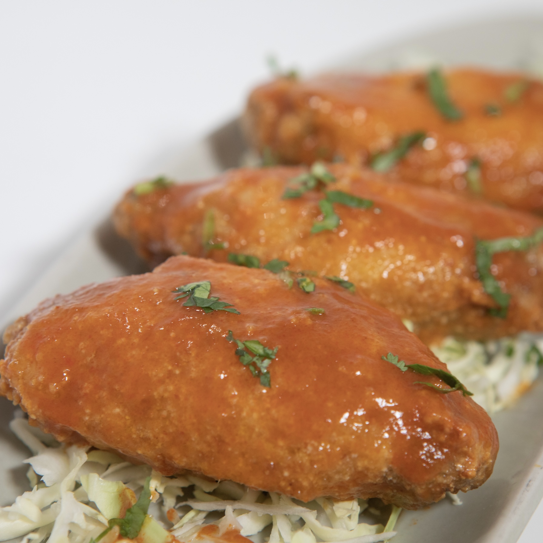 Order Spicy Buffalo Wings food online from Outer Orbit store, San Francisco on bringmethat.com