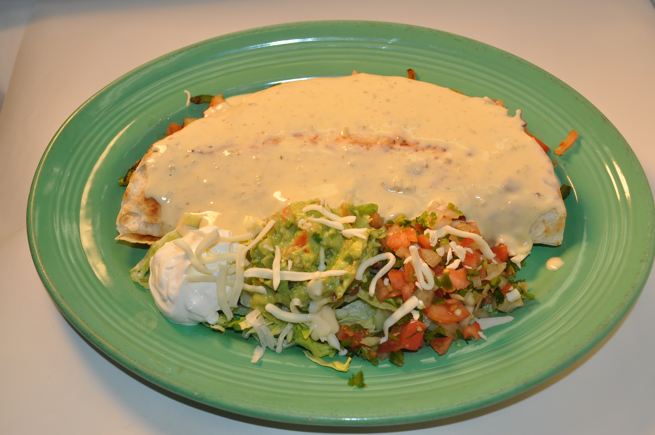 Order Quesadilla Loca food online from Good Tequilas Mexican Grill store, Glendale Heights on bringmethat.com