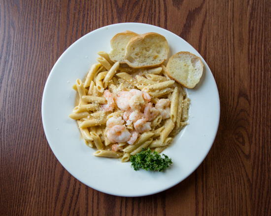 Order Shrimp Alfredo Pasta food online from Mambo store, New Orleans on bringmethat.com