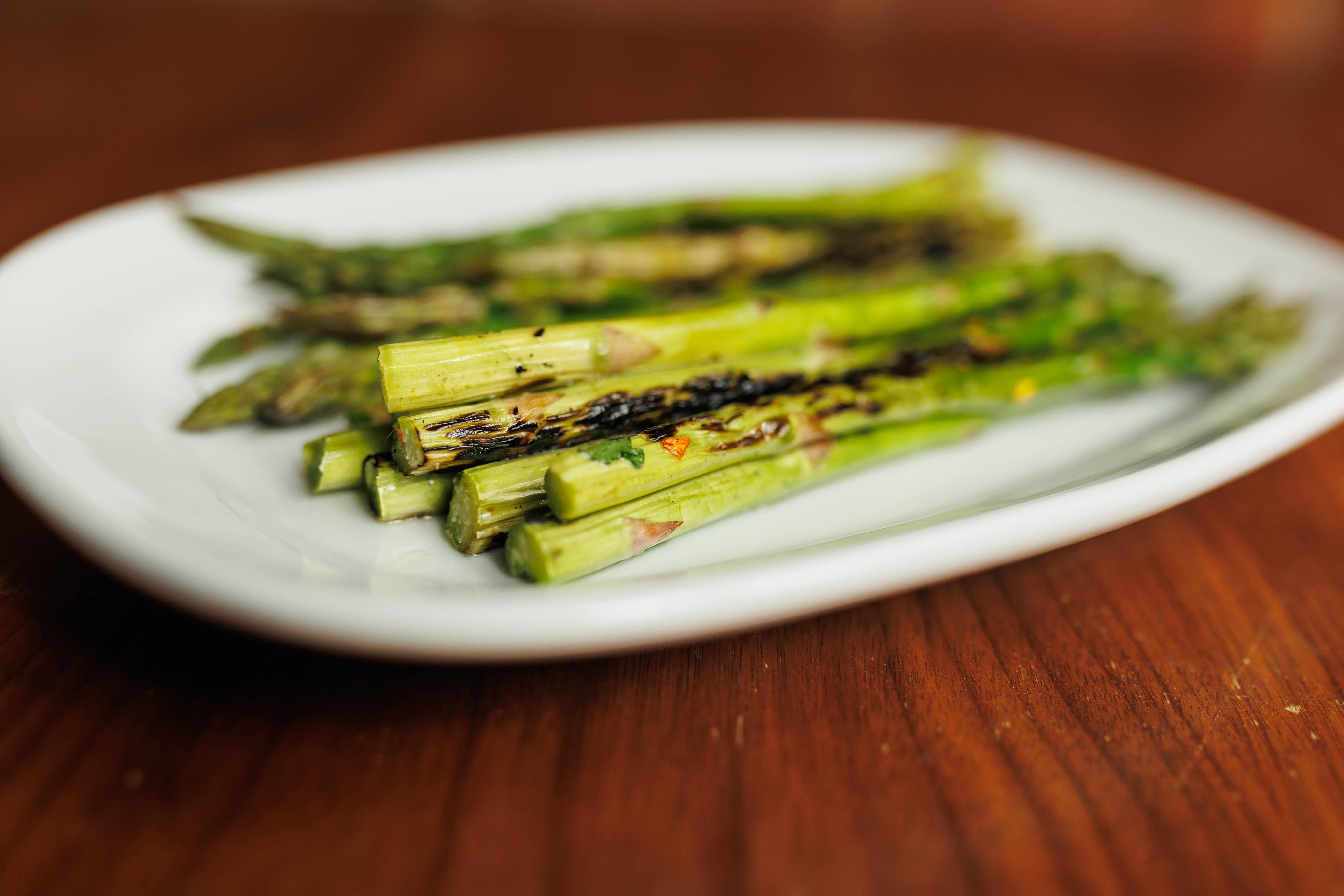 Order Grilled Asparagus food online from The Ivy store, Cleveland on bringmethat.com